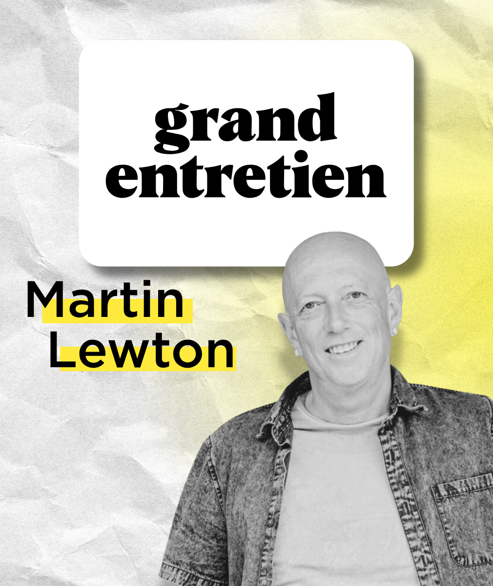 0 Photo de l'agenda' Queer Talk #2 : Out on Stage, conversation avec Martin Lewton
