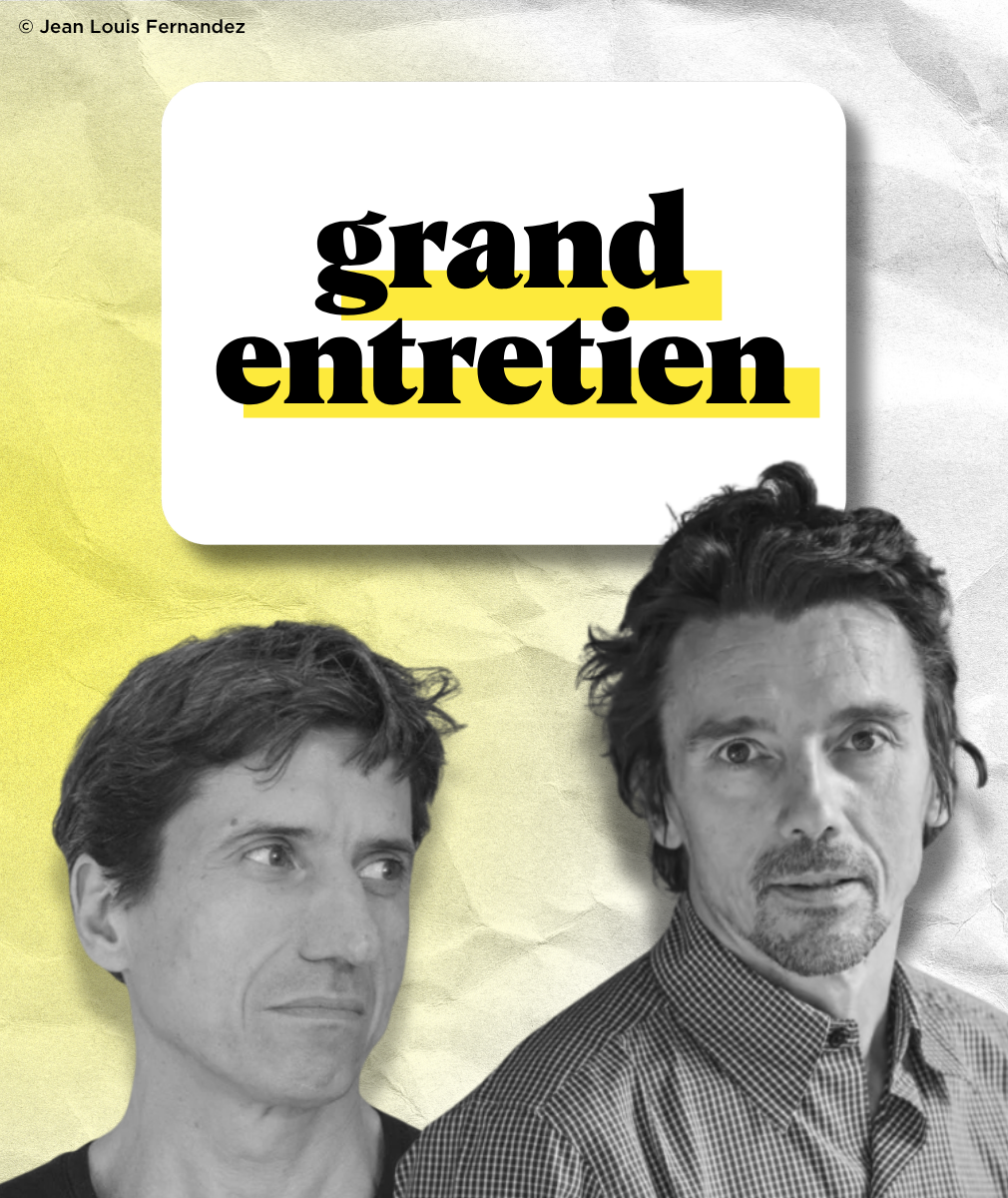 À la rencontre de Stanislas Nordey et Christophe Perton