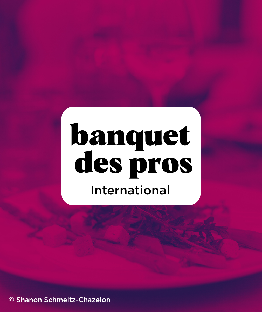 Banquet professionnel international : se rencontrer
