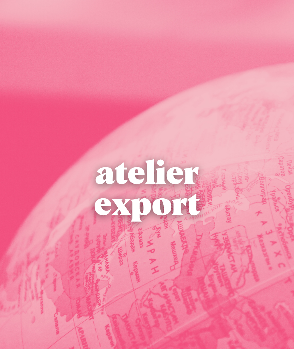 Atelier export - Chine