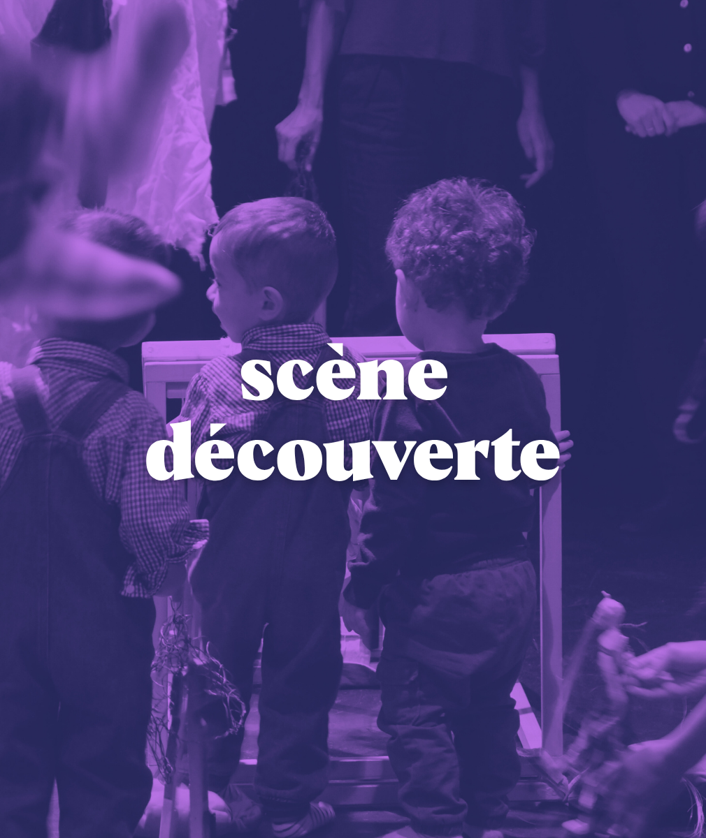 Le Tour du Monde de la p'tite Mouette - L'Evénement Théâtre