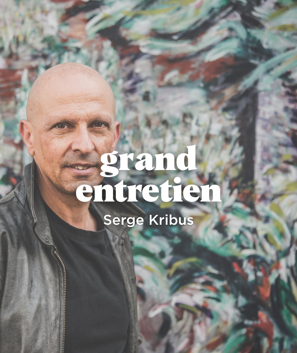 À la rencontre de Serge Kribus
