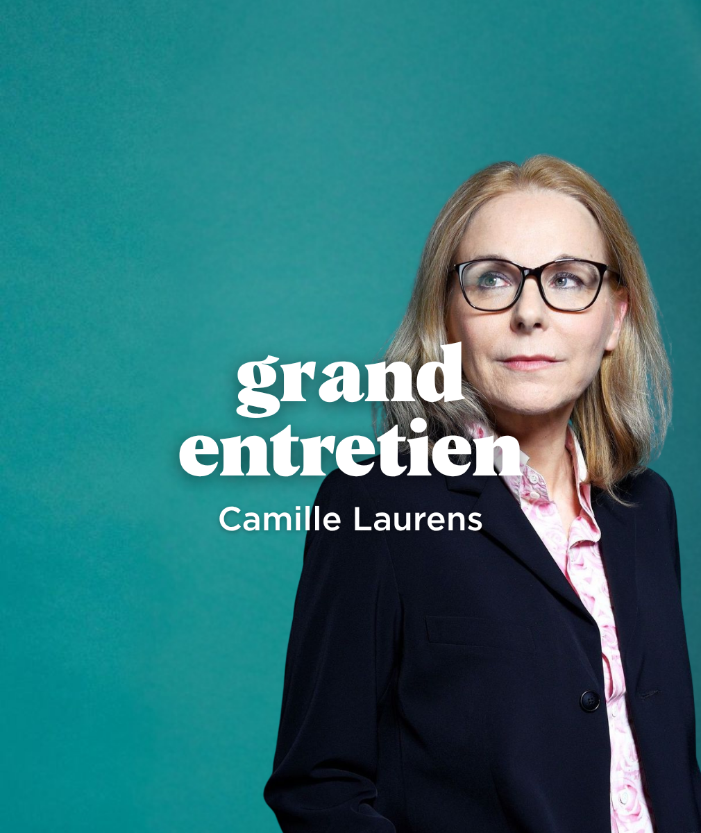 À la rencontre de Camille Laurens