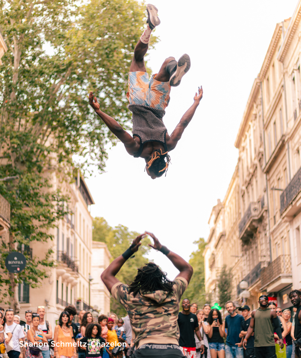 Inauguration du festival