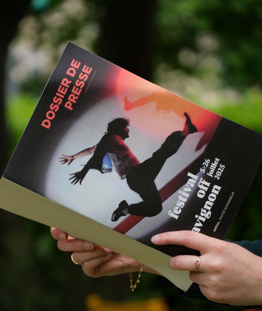 Conférence de presse de clôture de la 59e édition du festival Off Avignon