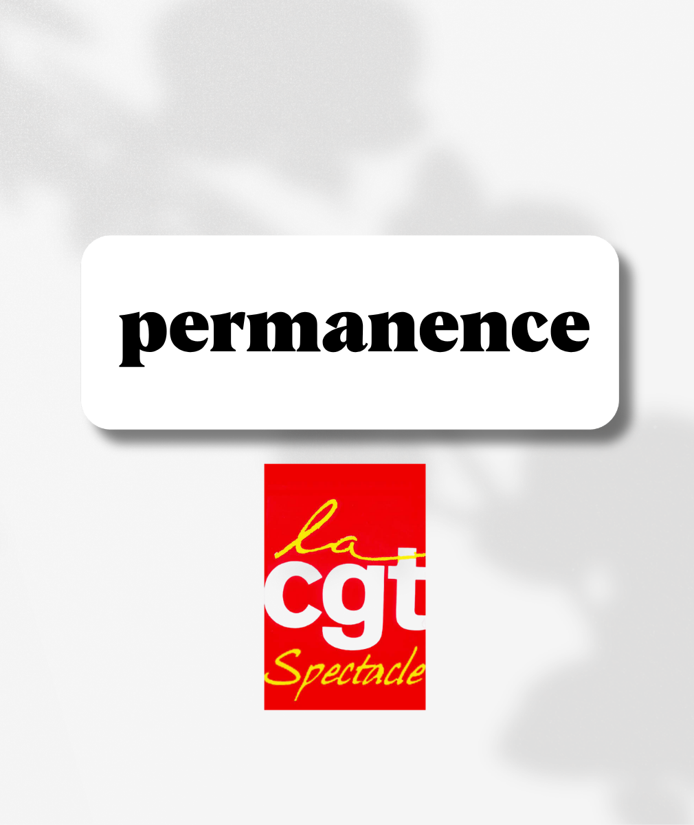 Rencontrez la CGT-Spectacle