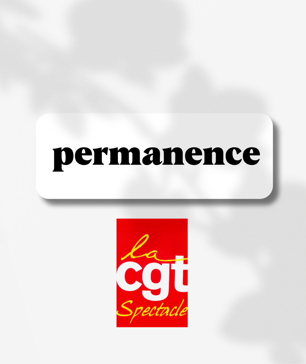 Rencontrez la CGT-Spectacle