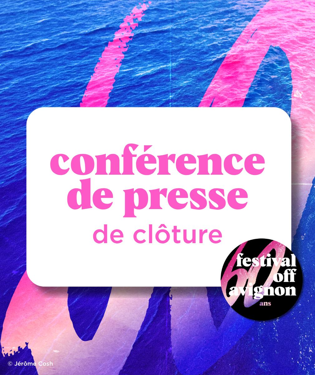 Conférence de presse de clôture