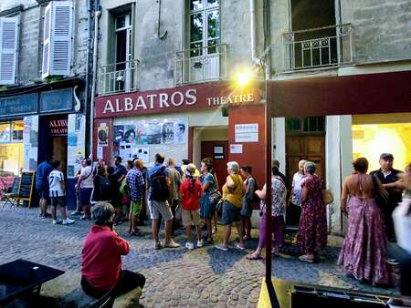 Photo du lieu Salle Alibi