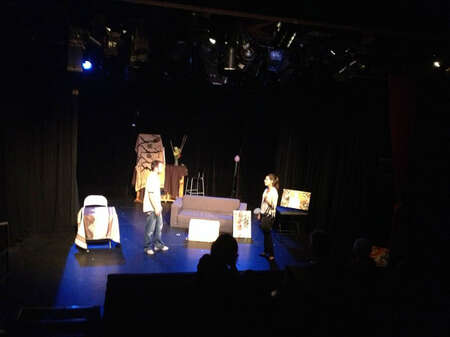 1 Photo du lieu SALLE 2 - Petite Salle