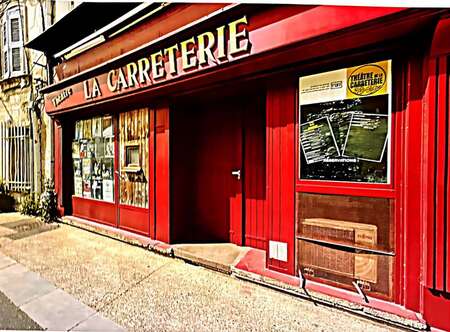 1 Photo du lieu Théâtre la Carreterie