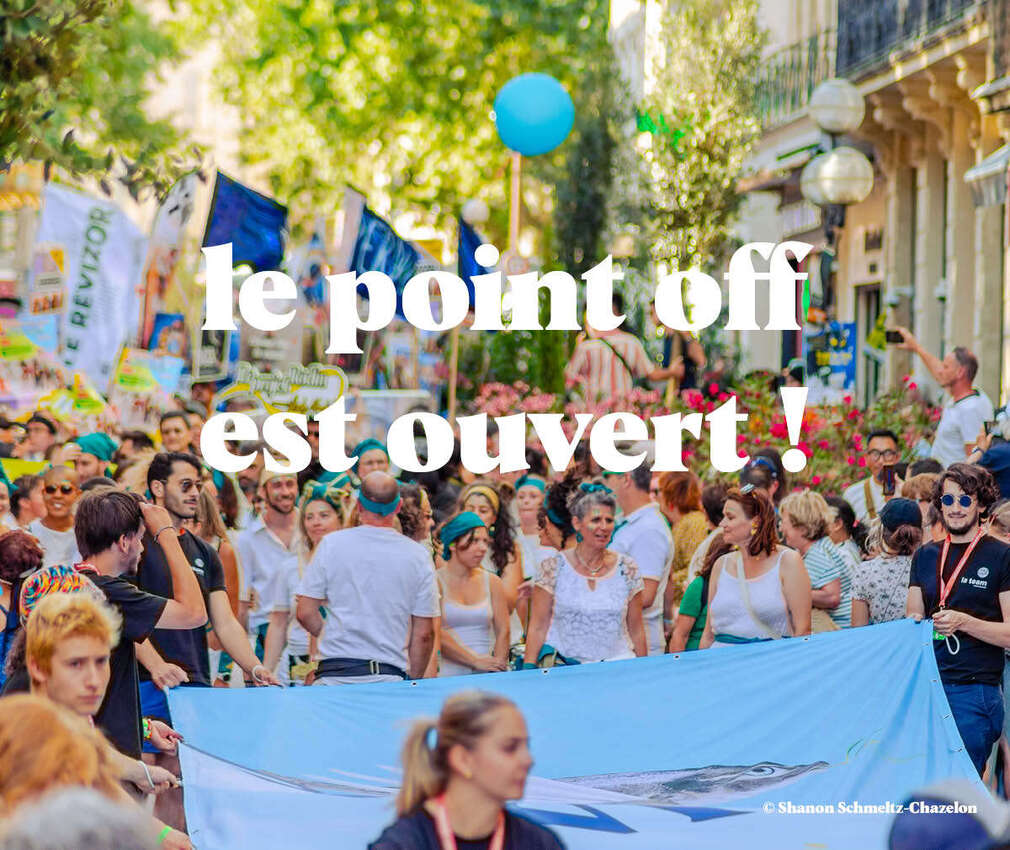 0 Photo de l'actualité' Le point Off est ouvert !