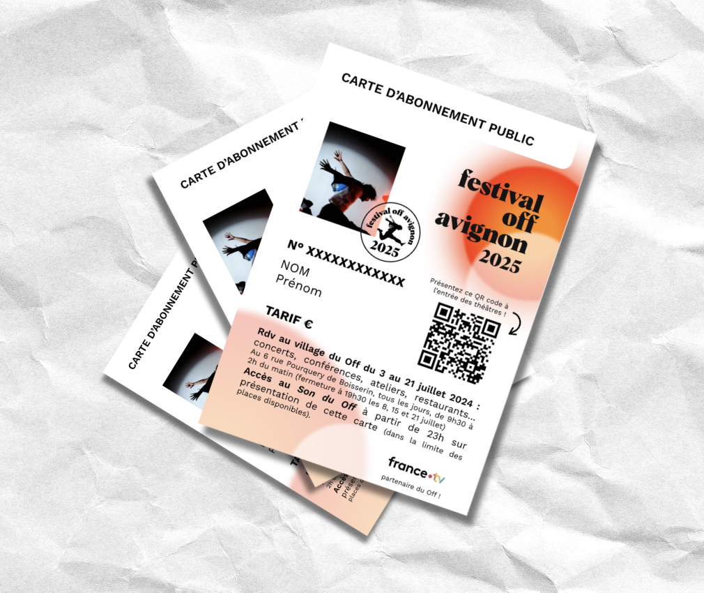 Commandez votre carte Off en ligne !