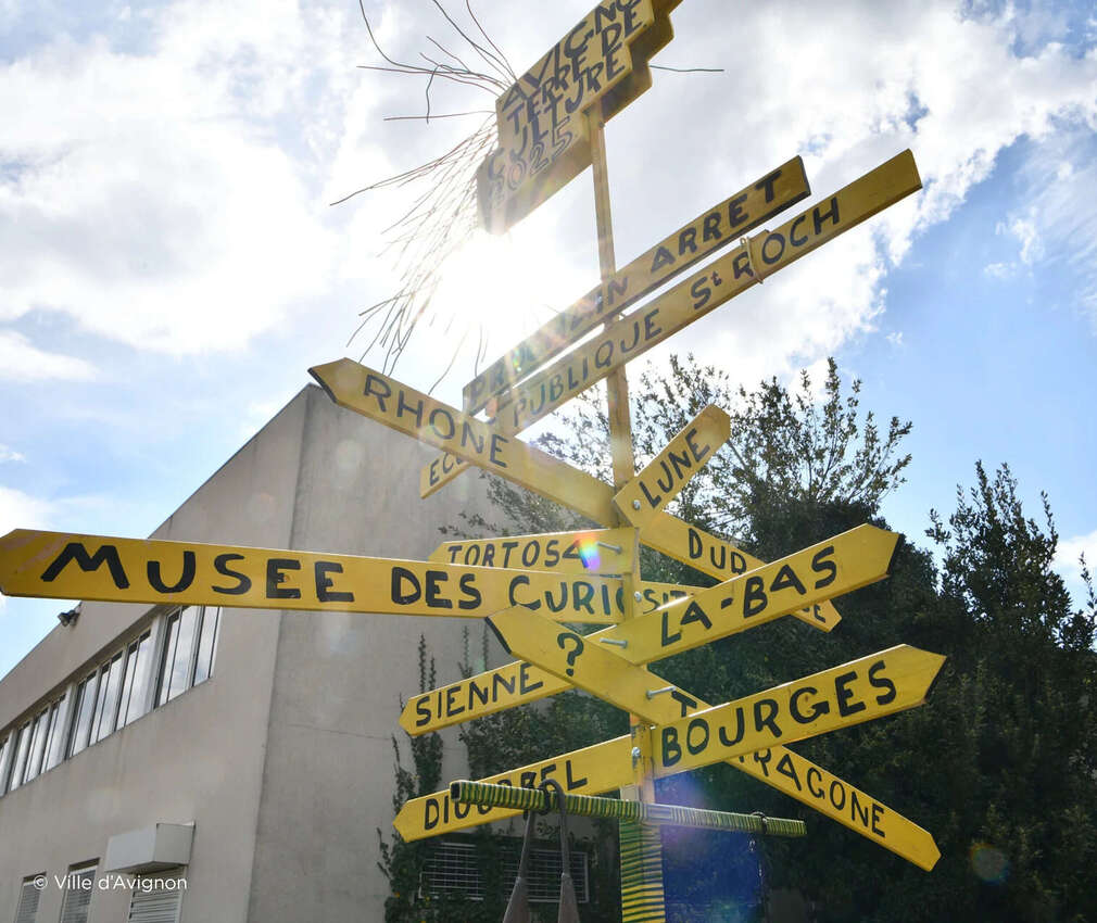 Metro Europa : six lignes virtuelles pour explorer Avignon
