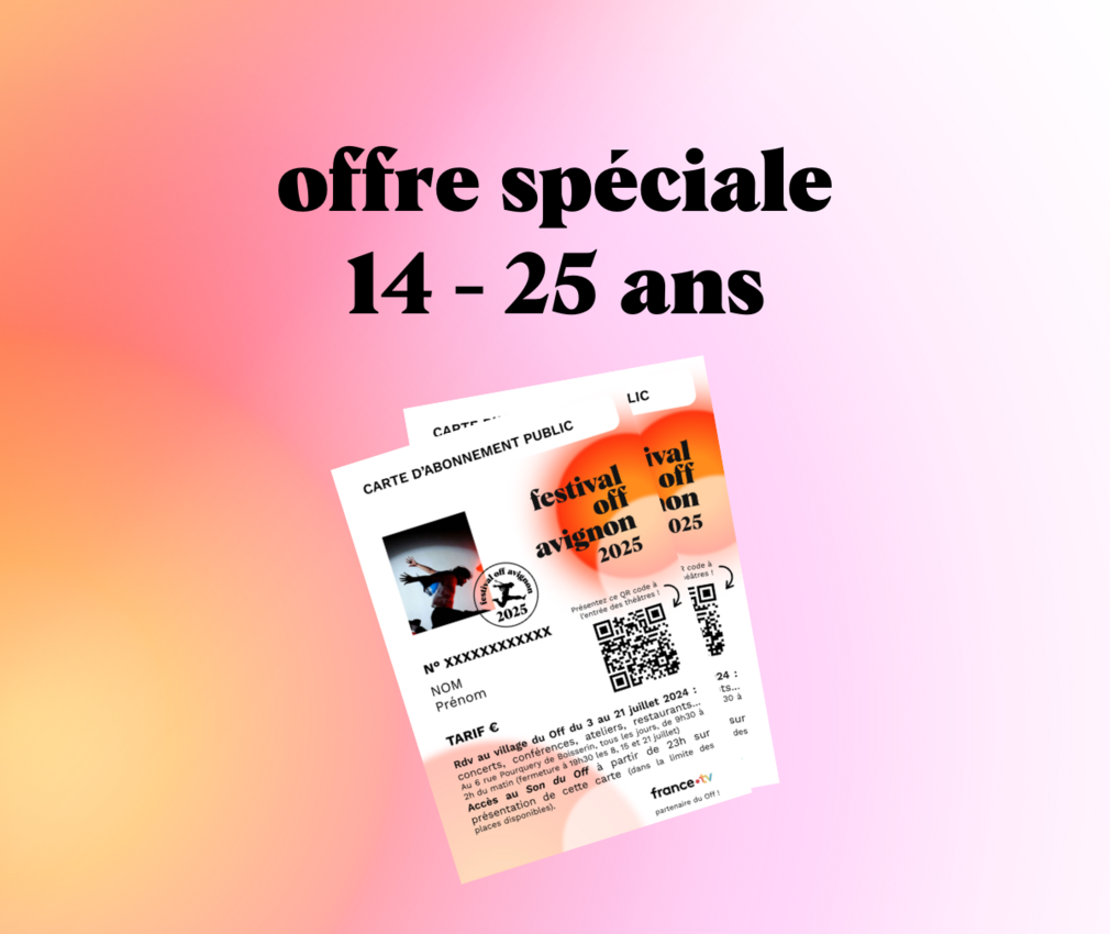 Profitez d'une carte off à 2€