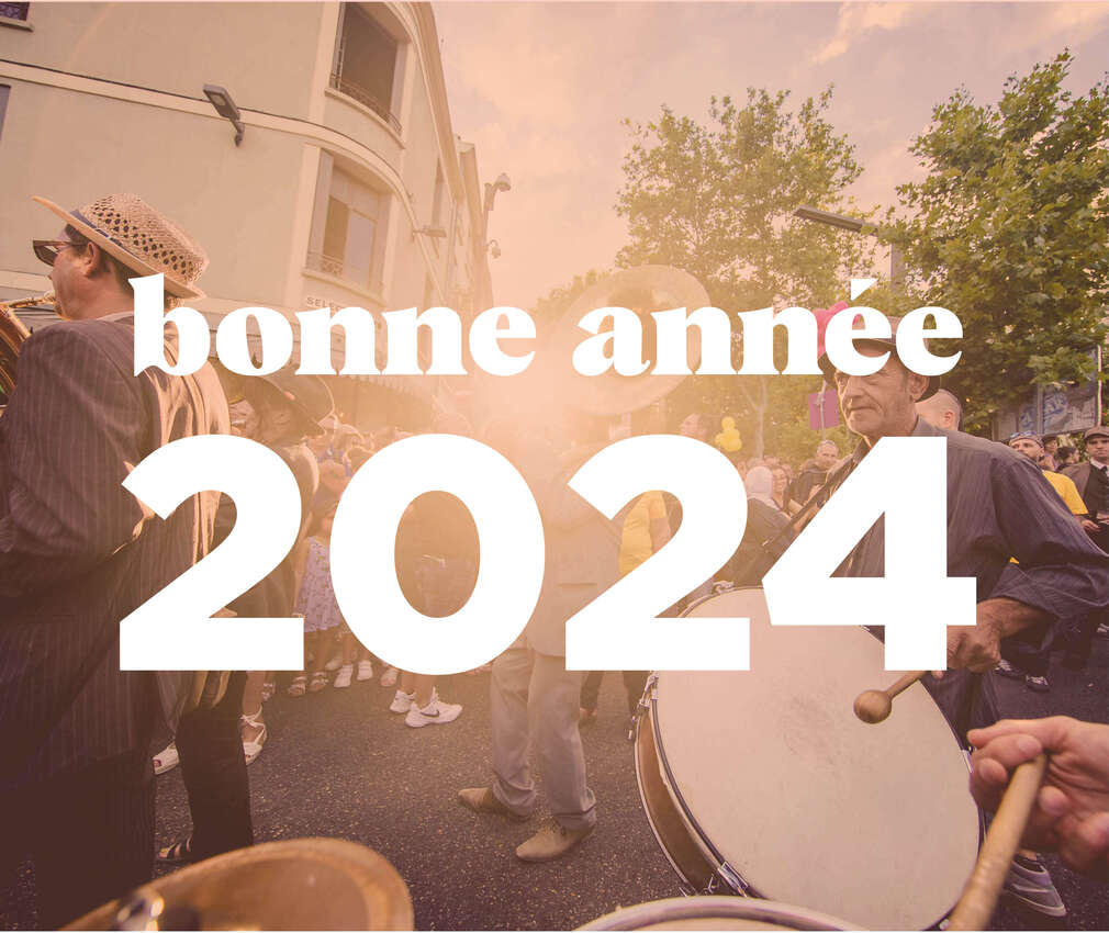 Bonne année 2024