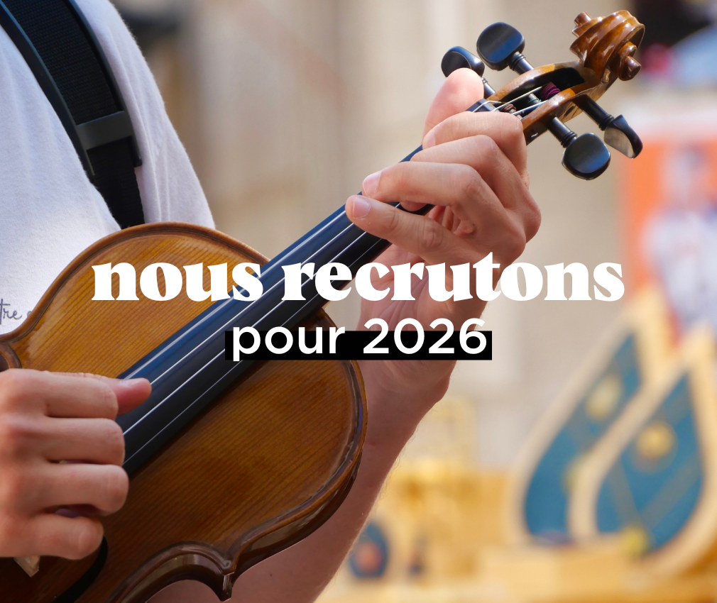Rejoignez l'équipe d'AF&C pour le festival 2026 !