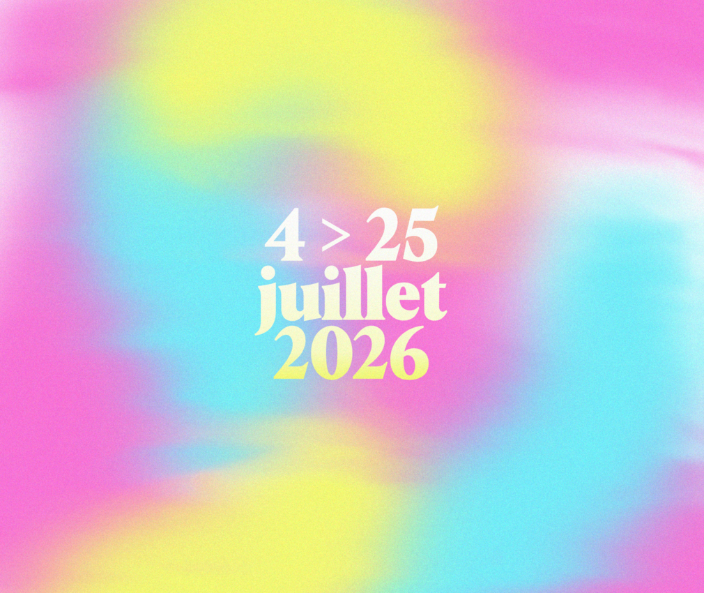 Le festival célèbrera ses 60 ans du 4 au 25 juillet 2026 !