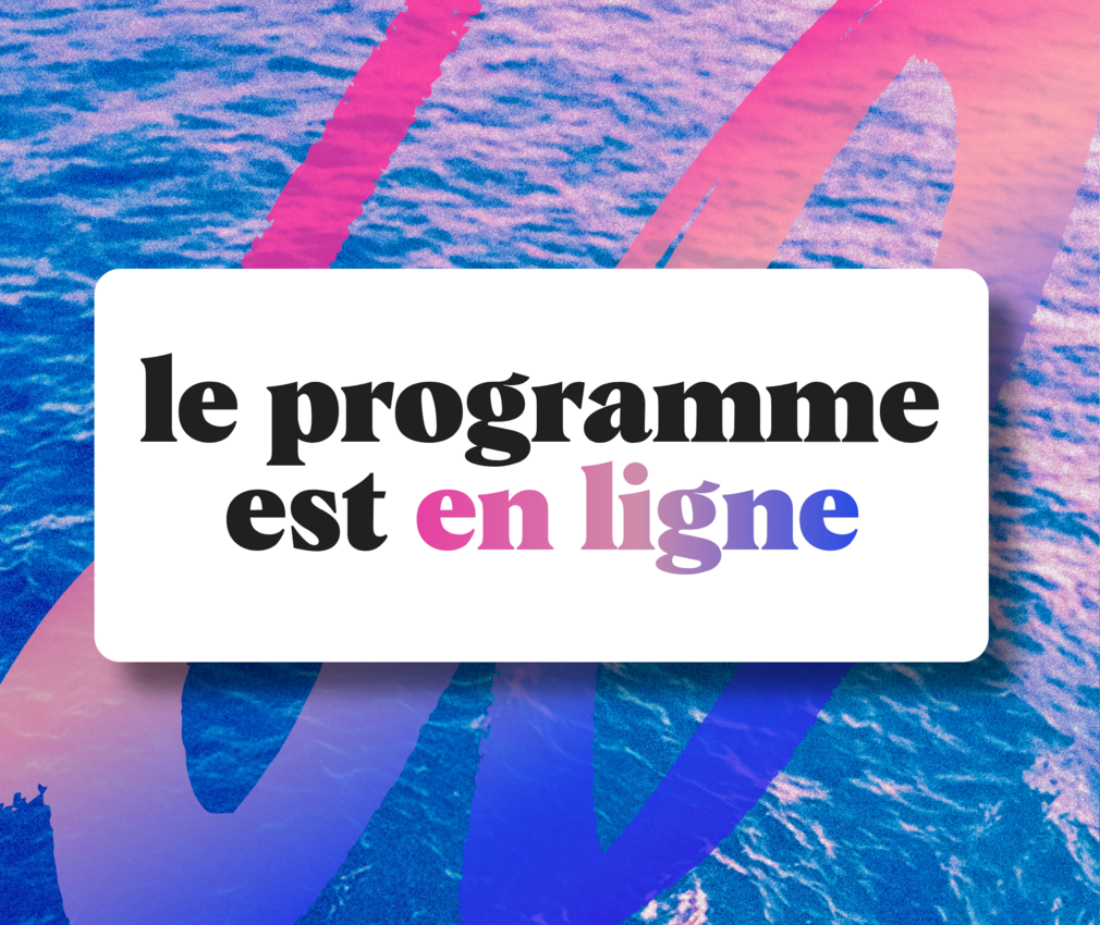 Le programme en ligne est disponible !