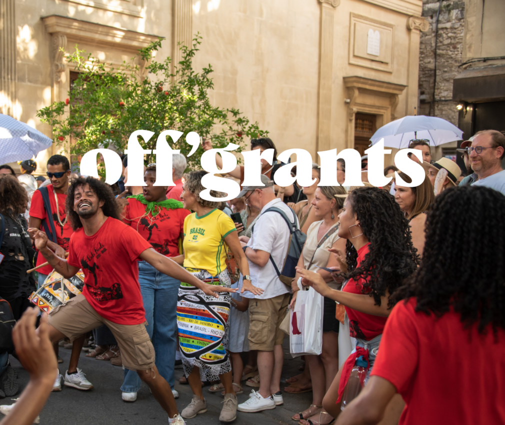 Off'Grants 2026 - Applications now open ! Candidatures ouvertes !