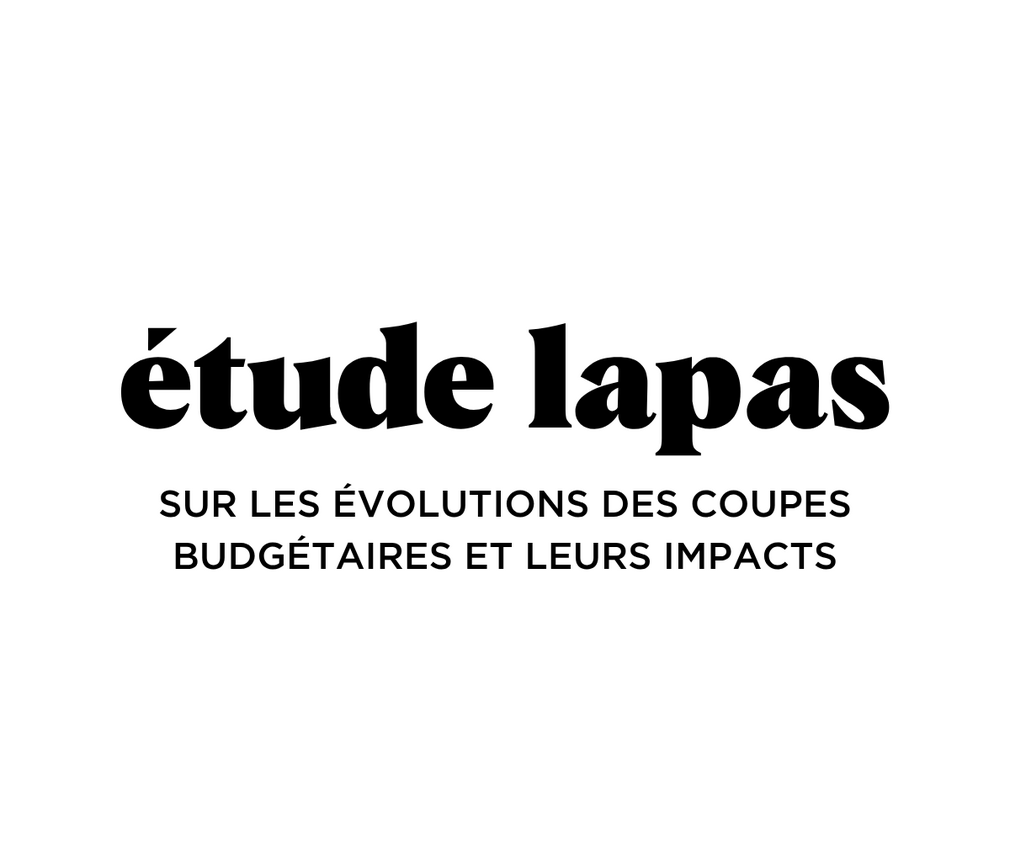 Répondez à l'étude LAPAS sur les évolutions des coupes budgétaires et leurs impacts