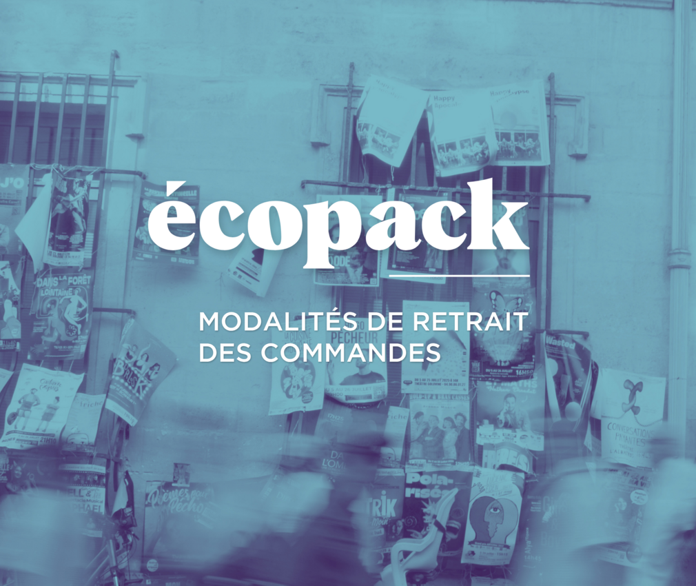 Modalités de retrait des commandes écopack