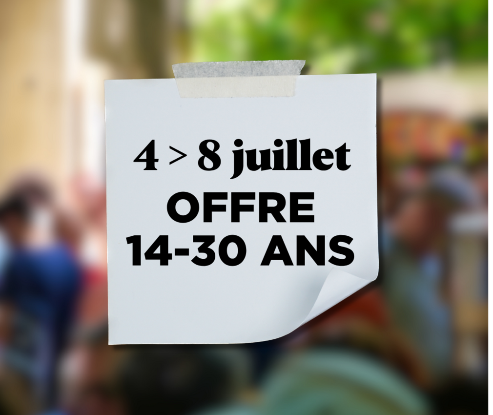 Vous avez entre 14 et 30 ans ? Bénéficiez de la Carte Off à prix réduit !
