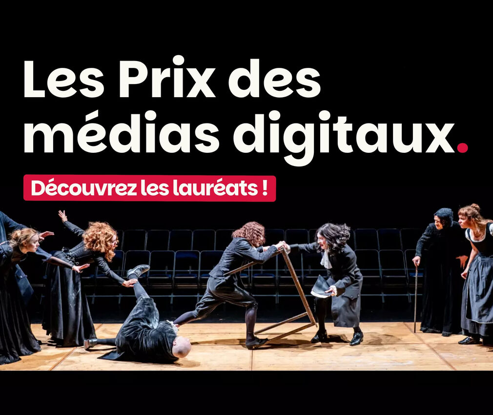 L'Affiche a remis les premiers Prix des médias digitaux