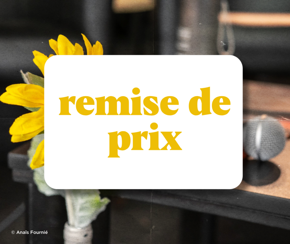 Découvrez les prix 