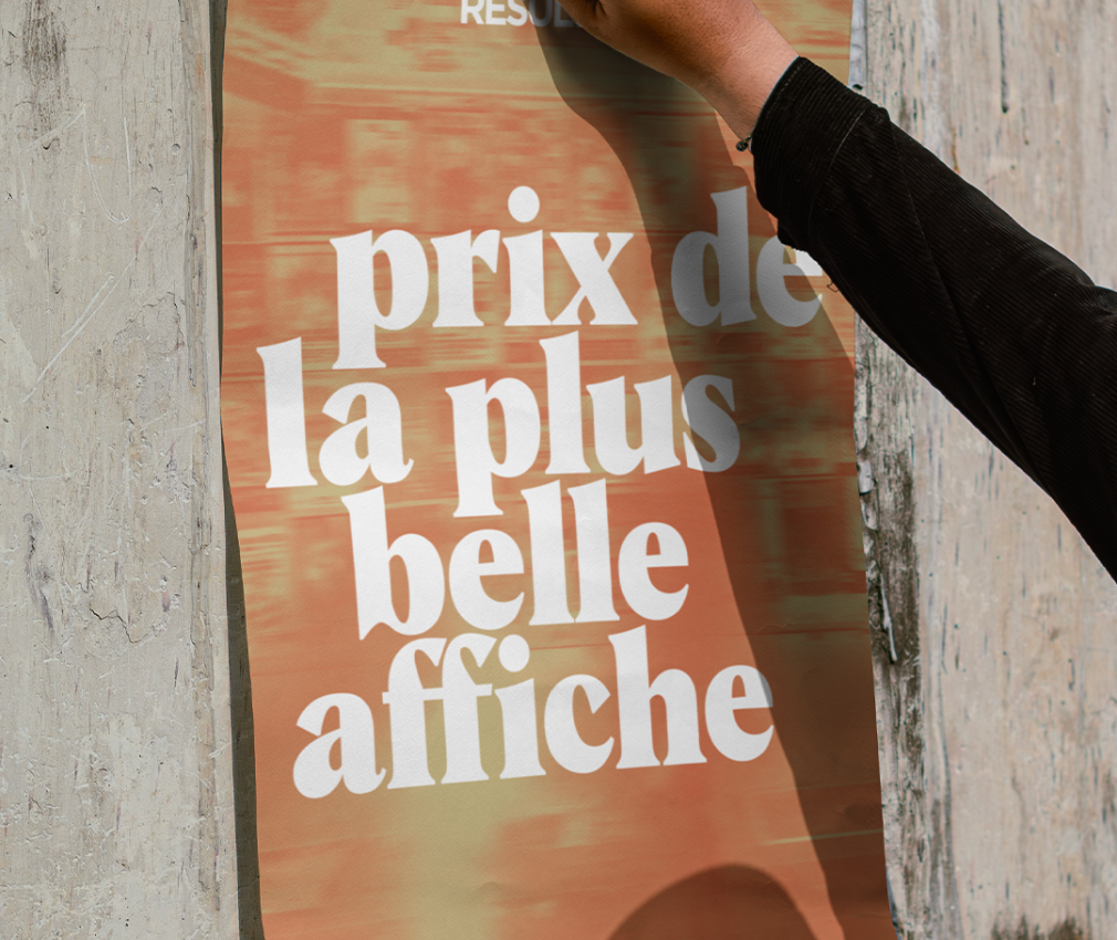 Résultats du concours de la plus belle affiche 2026