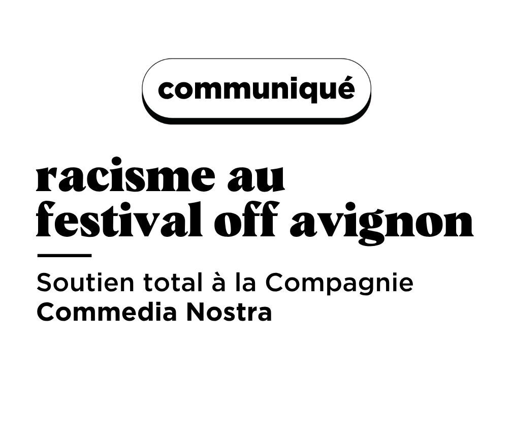 Soutien à la compagnie Compagnie Commedia Nostra