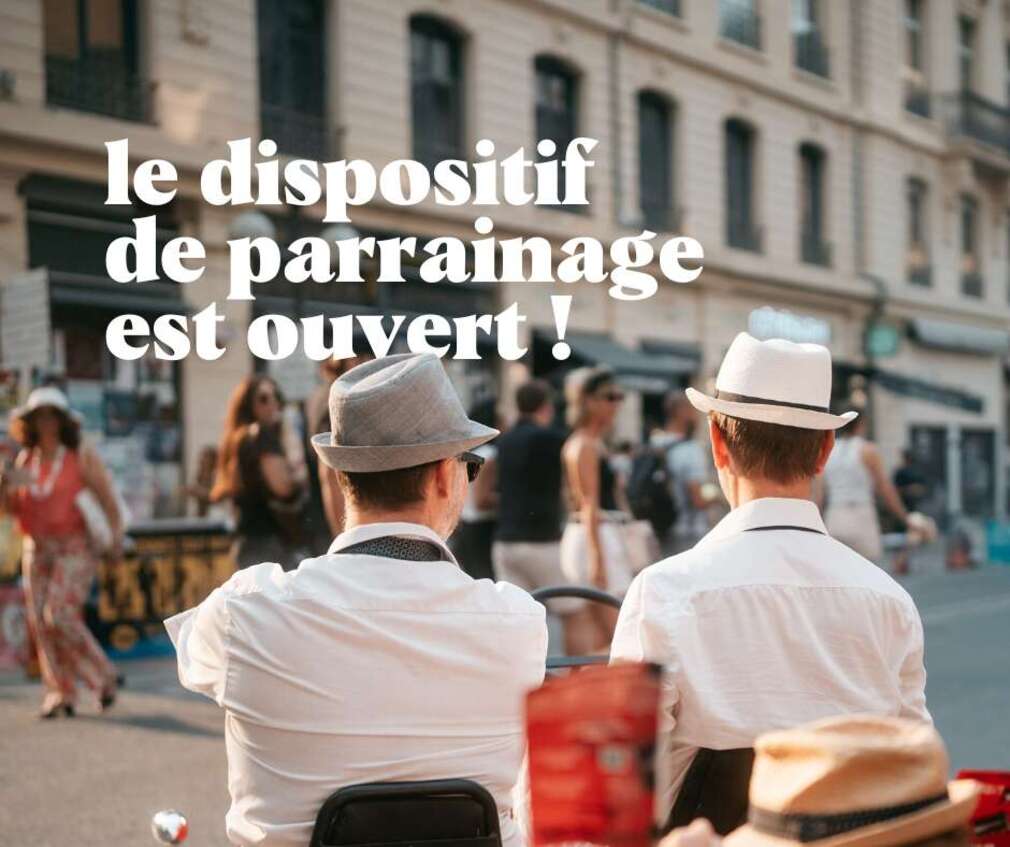 0 Photo de l'actualité' Le dispositif de parrainage est ouvert !
