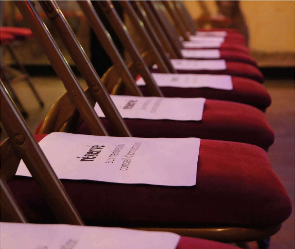 0 Photo de l'actualité' Un nouveau bureau pour le Conseil d'Administration d'AF&C