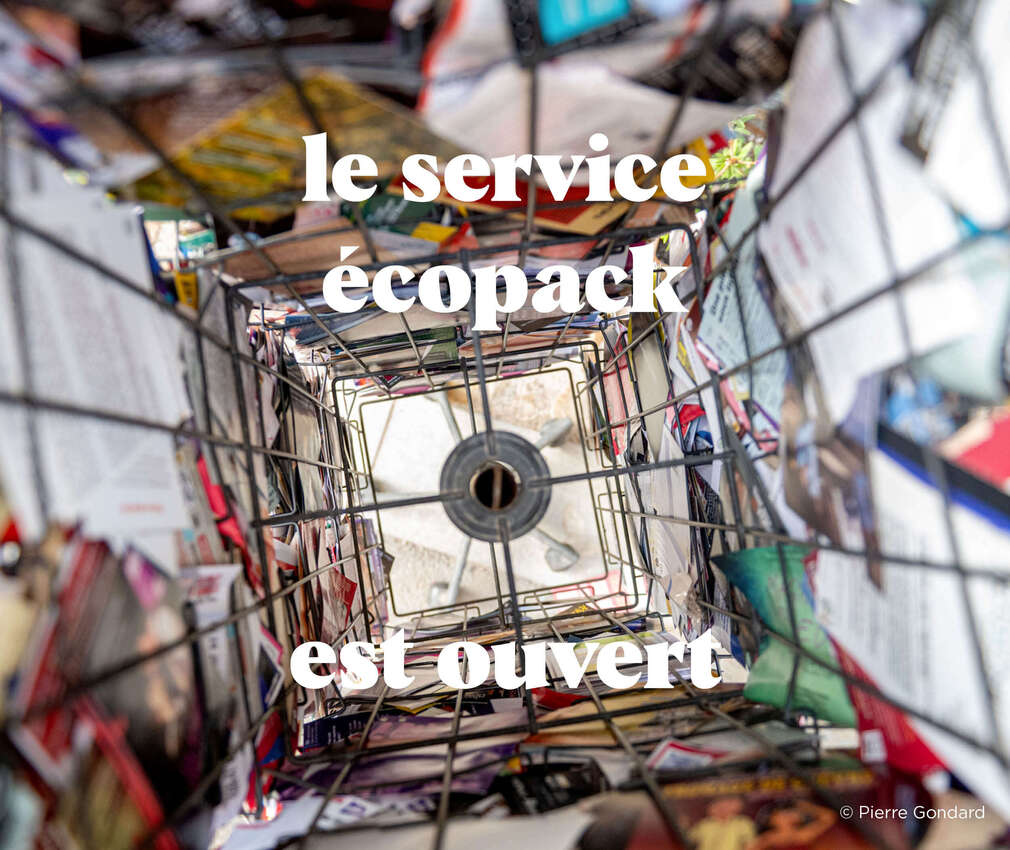 Ouverture du service Écopack