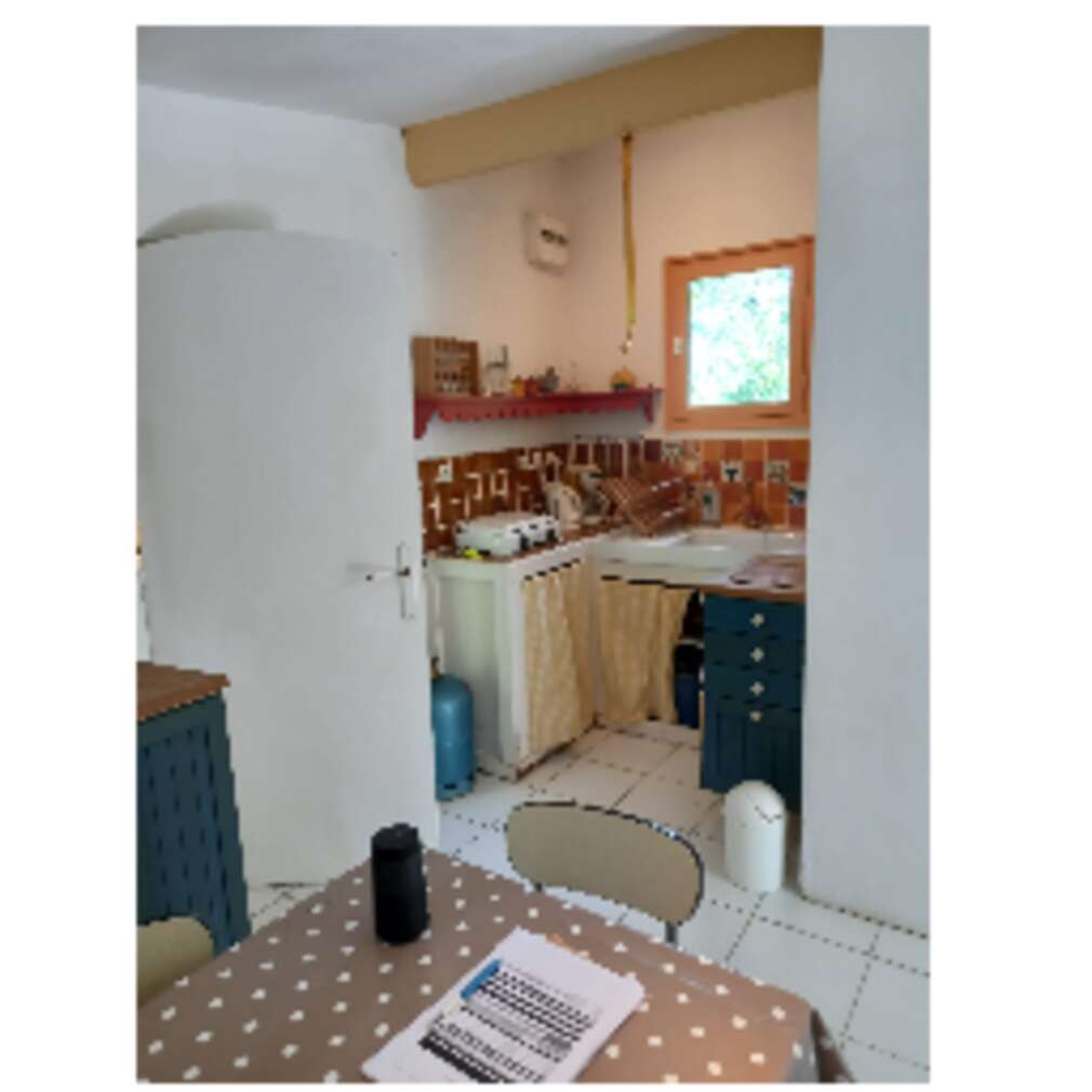 4 Photo de l'annonce' Location T3 Pujaut 3 couchages pour Compagnie de théâtre