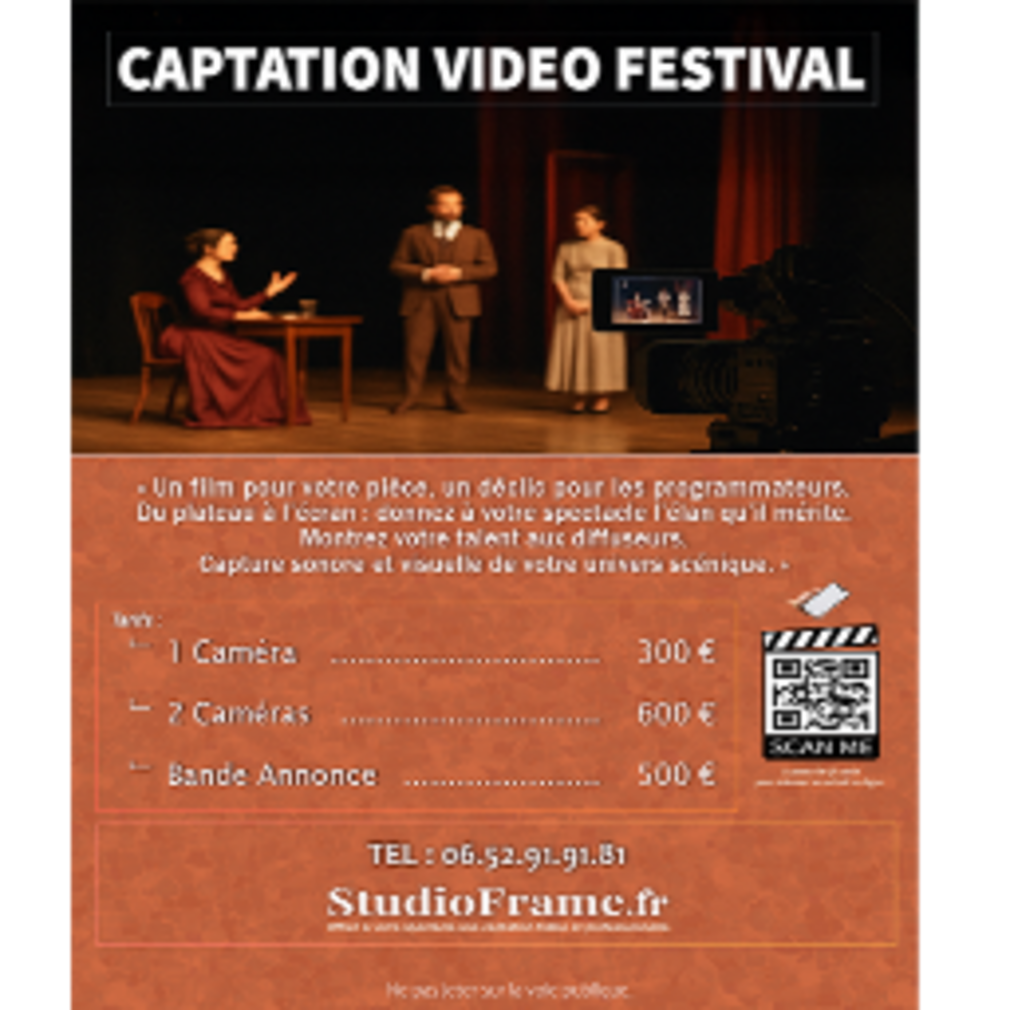Captation Vidéo Festival