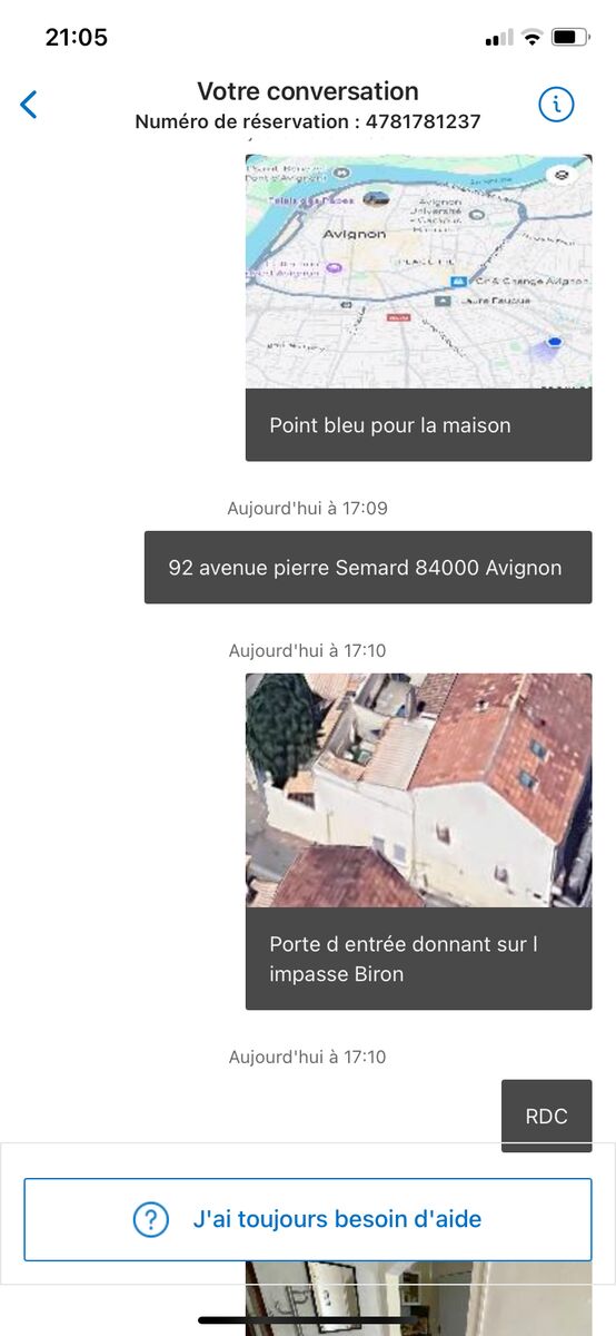 4 Photo de l'annonce' Maison 6 a 8 personnes/ 450 m des remparts