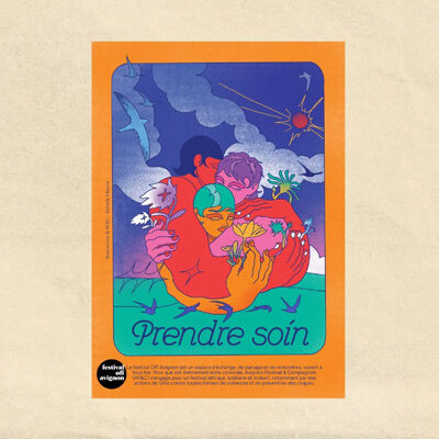 Découvrez la charte graphique de lutte contre les violences sexistes et sexuelles et de prévention des risques du festival ! 💜