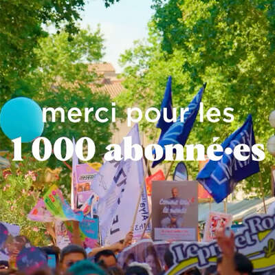 On repart de 0… et déjà 1000 fois merci ! 💥