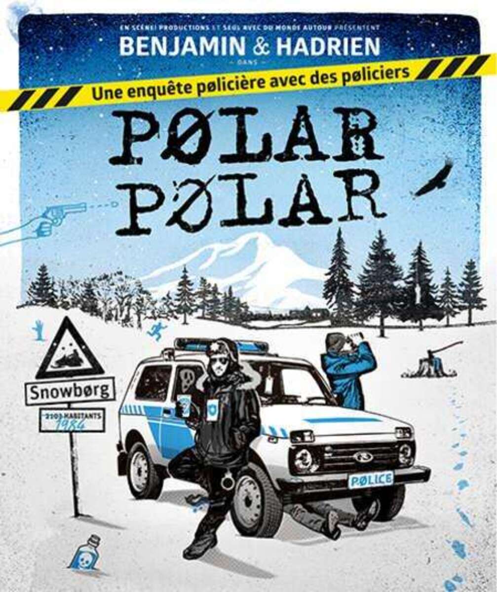 0 Photo de l'revue_presse' Polar, Polar de Hadrien Berthaut et Benjamin Isel