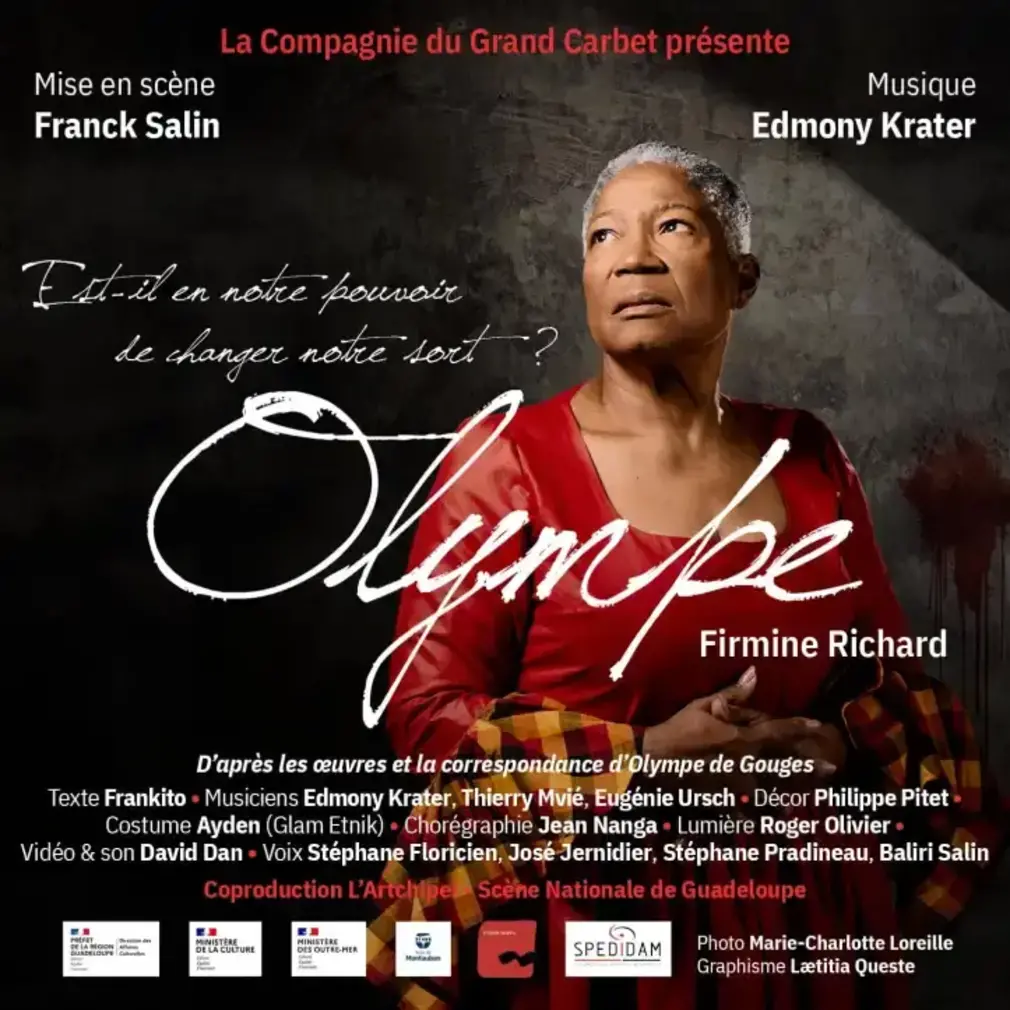 0 Photo de l'revue_presse' Olympe avec Firmine Richard