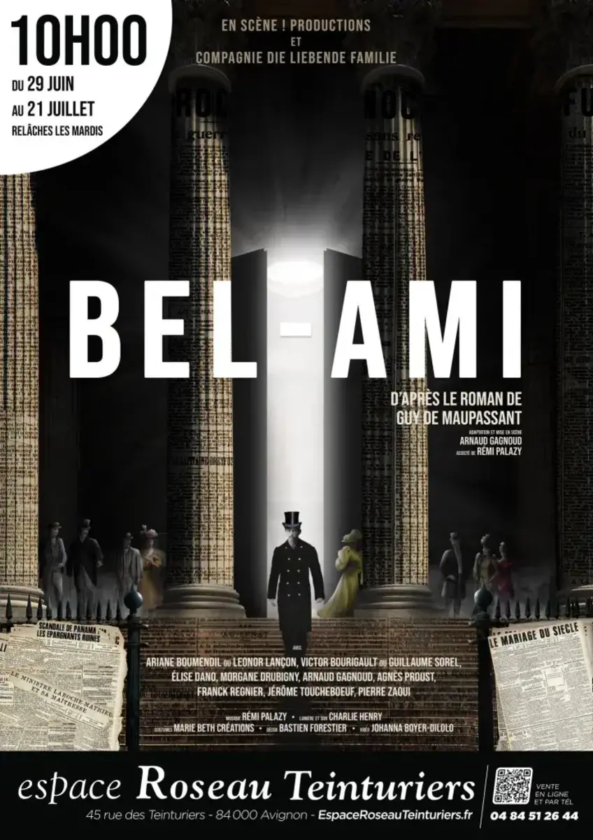 0 Photo de l'revue_presse' Bel-Ami Guy de Maupassant Avignon