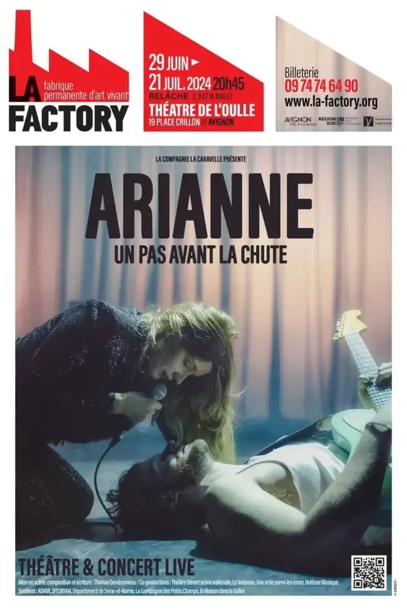 0 Photo de l'revue_presse' Arianne, un pas avant la chute
