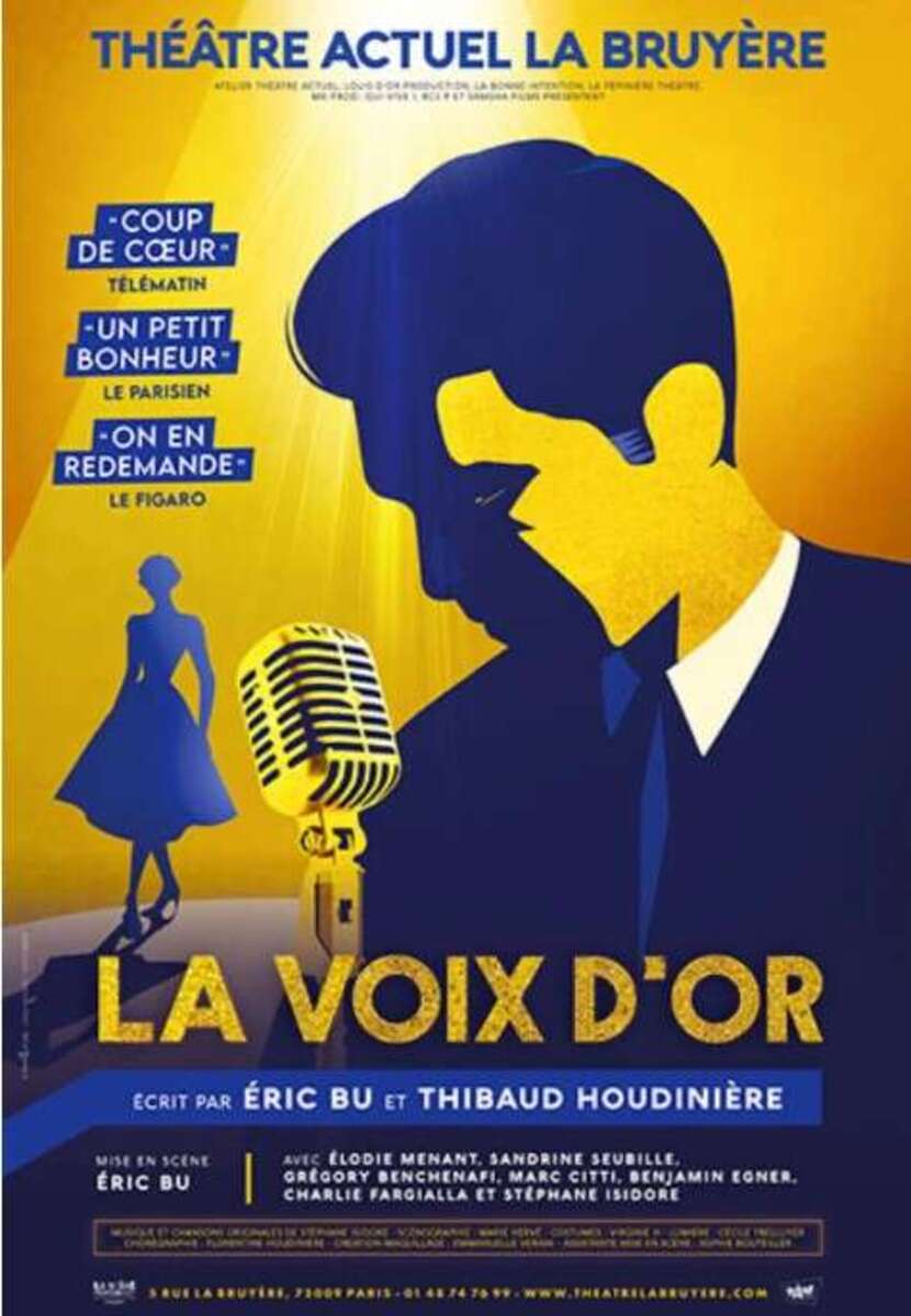 0 Photo de l'revue_presse' La Voix d’or : Une grande fresque musicale émouvante