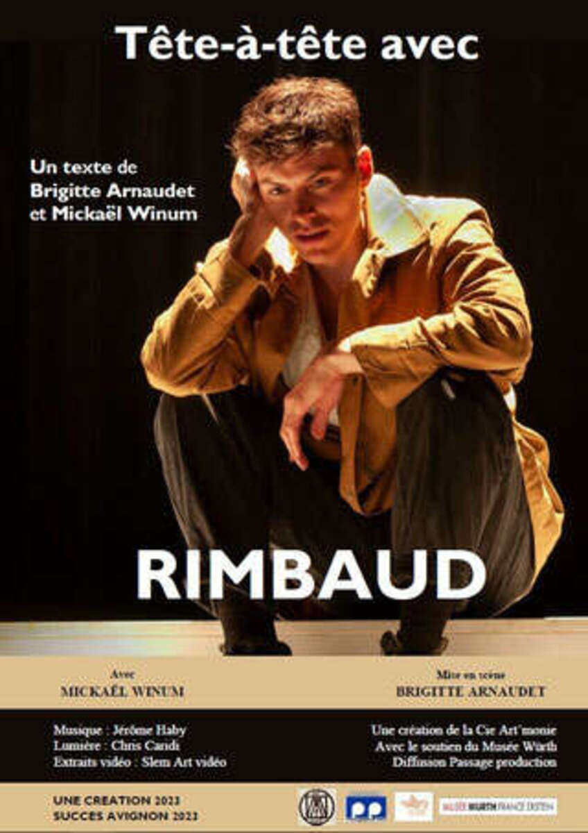 0 Photo de l'revue_presse' Tête-à-tête avec Rimbaud : Très instructif mais pas ennuyeux, et excellemment interprété.