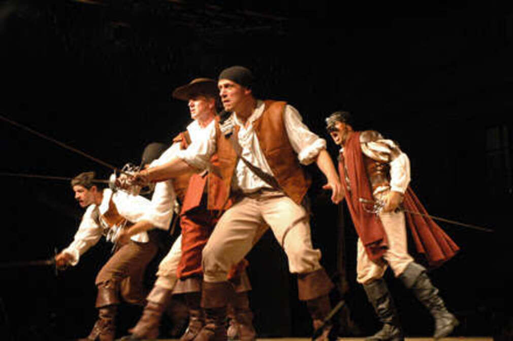 0 Photo de l'revue_presse' Cyrano de Bergerac : un classique au panache flamboyant