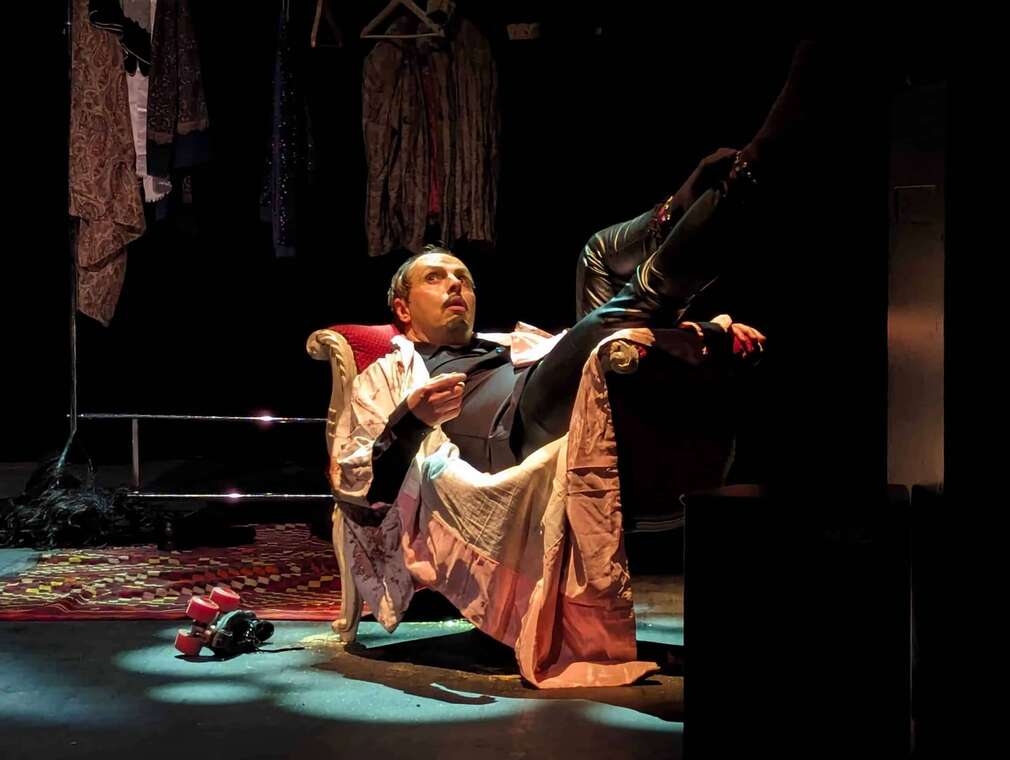 0 Photo de l'revue_presse' Jean-François Novelli raconte sa Vie de ténor au Festival d’Avignon
