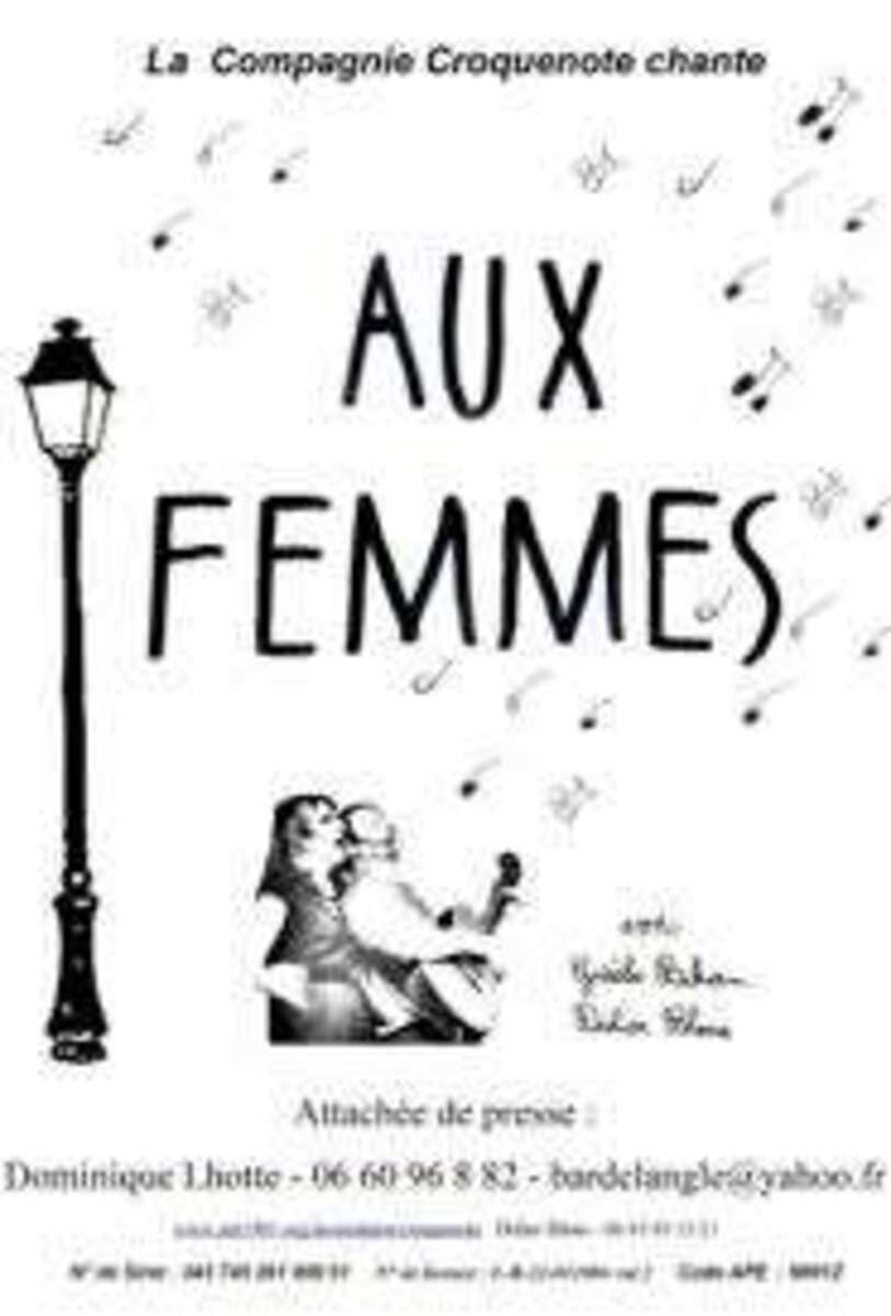 0 Photo de l'revue_presse' Aux femmes