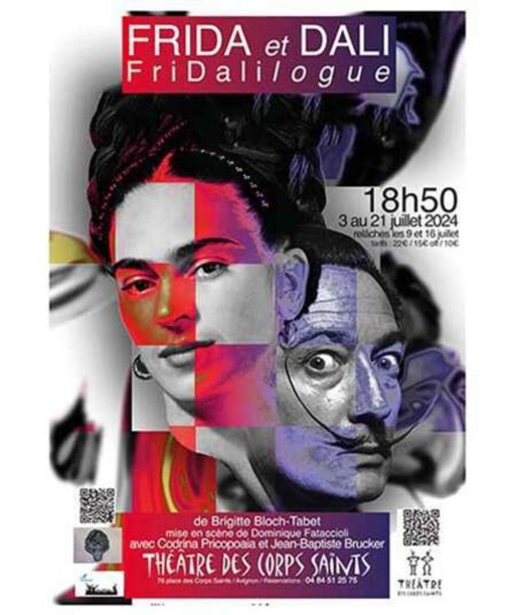 0 Photo de l'revue_presse' FRIDA ET DALI – FRIDALILOGUE