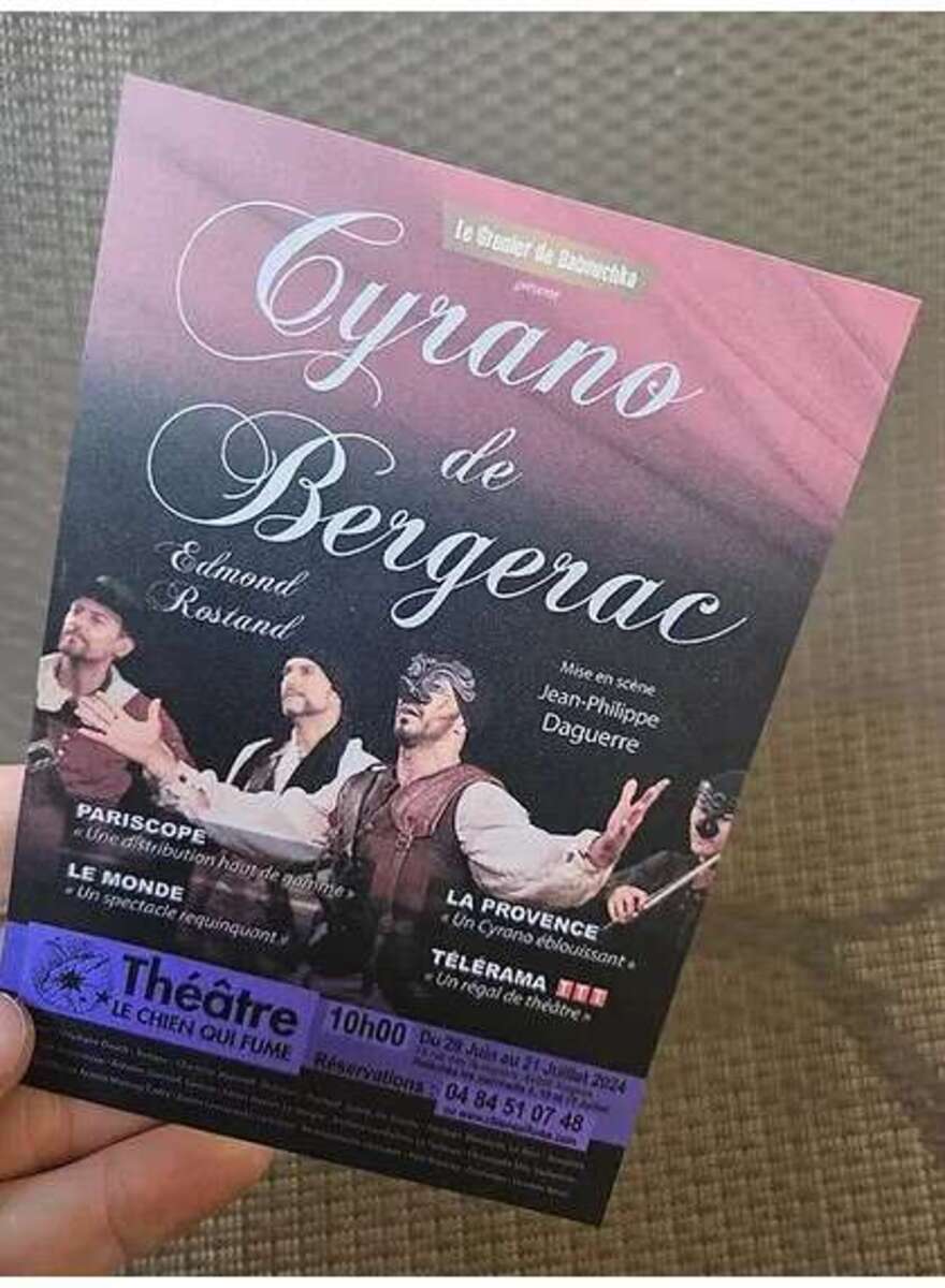 0 Photo de l'revue_presse' CYRANO DE BERGERAC